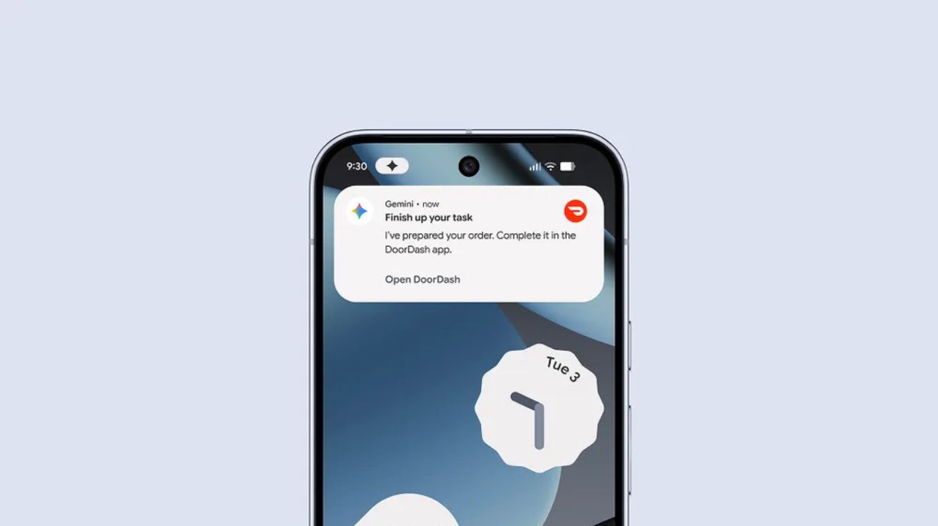 제미나이, 안드로이드에서 택시 호출·음식 배달 주문까지 자동화한다... 한국서도 적용