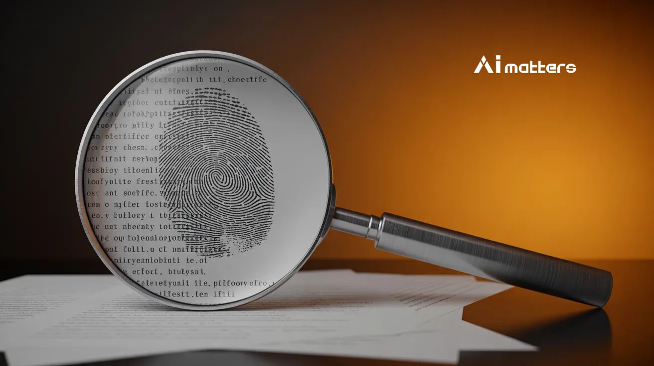 AI 매터스 기사 썸네일 Code Fingerprints