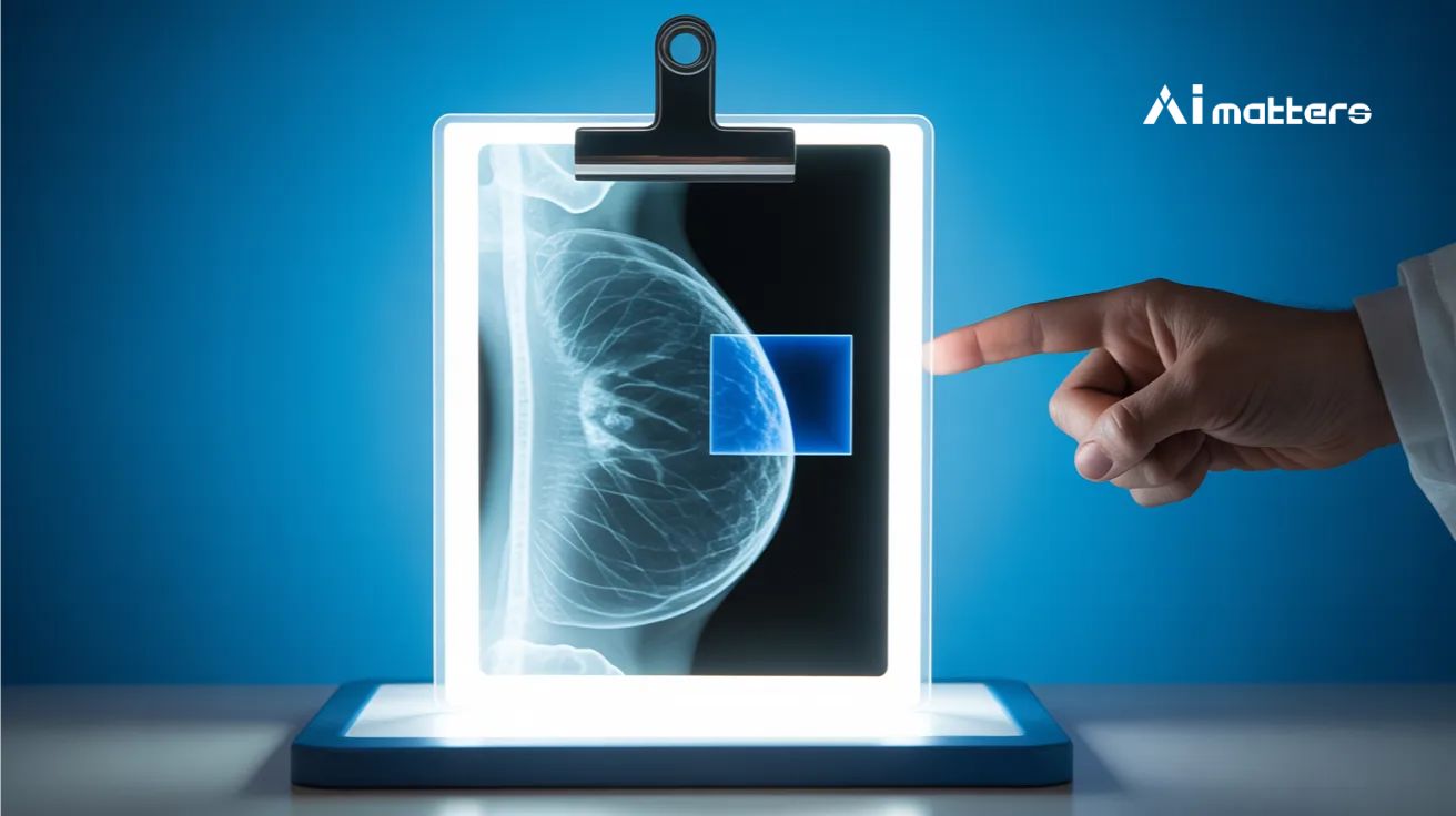 AI가 유방암 검진 의사를 대체할 수 있을까, 5만 명 임상 연구가 답했다