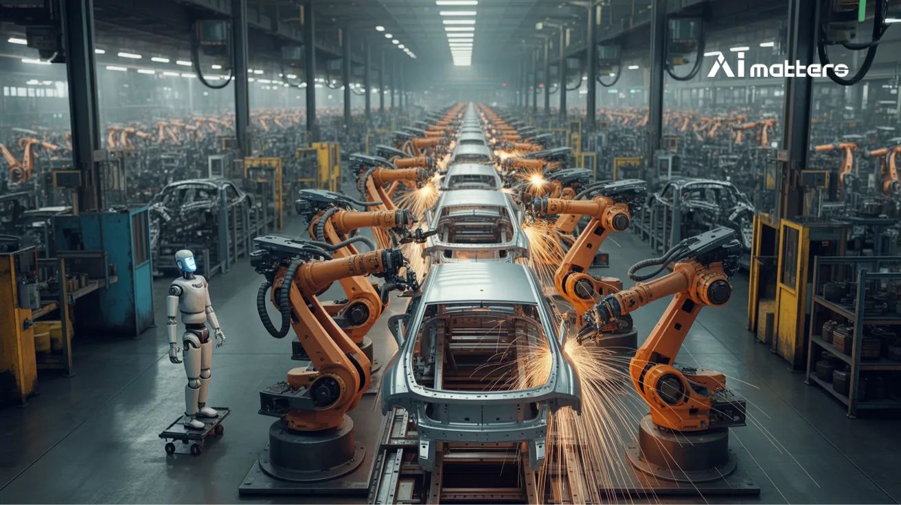 BMW, 유럽 공장에 휴머노이드 로봇 첫 투입, 독일 라이프치히가 시험대 됐다