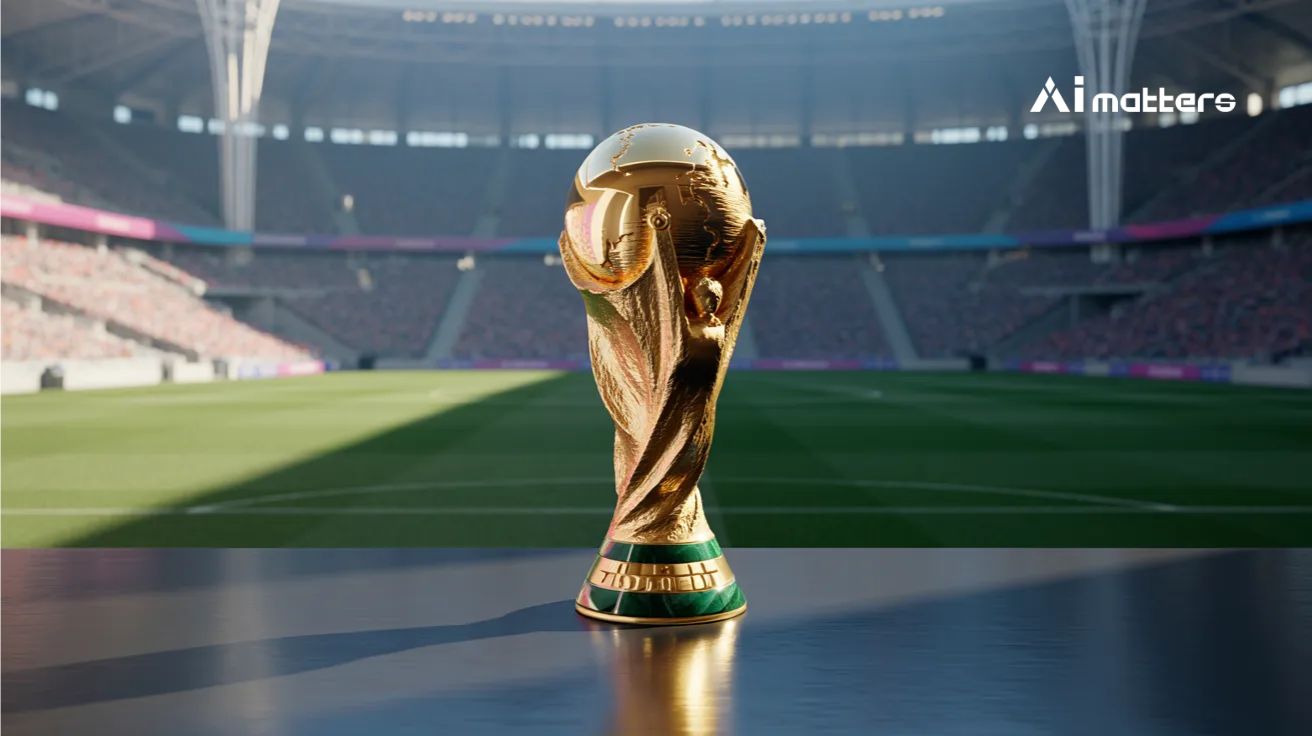 FIFA, 2026 월드컵을 AI로 운영한다…레노버와 손잡고 축구 판을 바꾼다