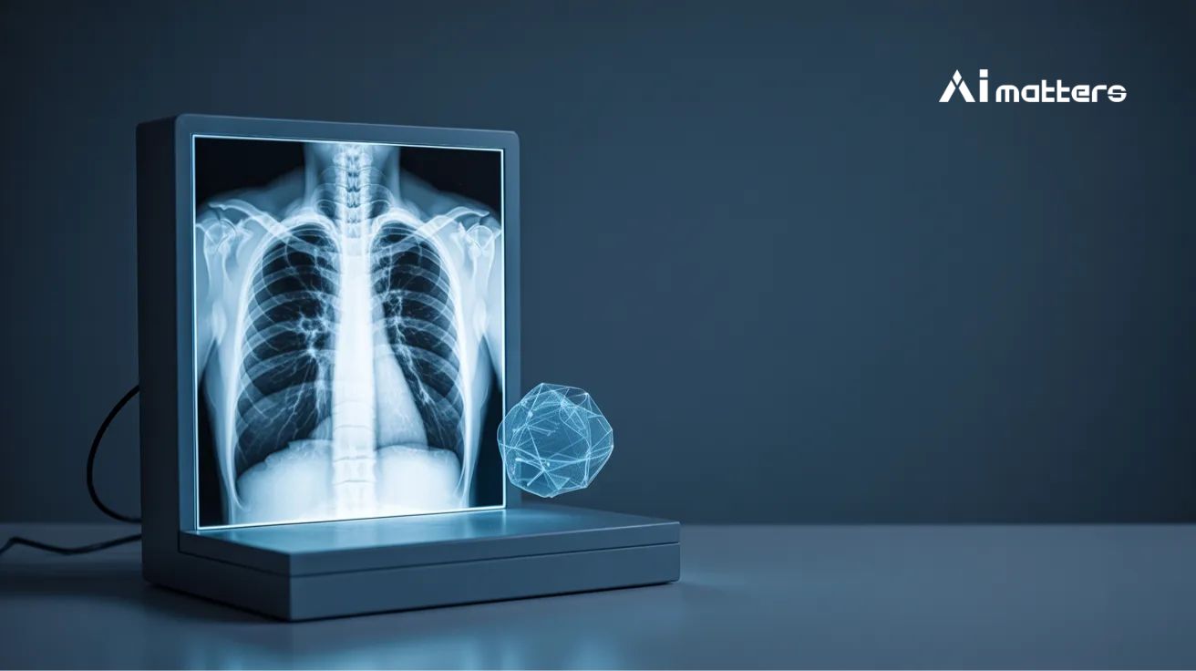 구글 나노 바나나가 만든 가짜 흉부 X선으로 폐렴을 92% 정확도로 잡아냈다