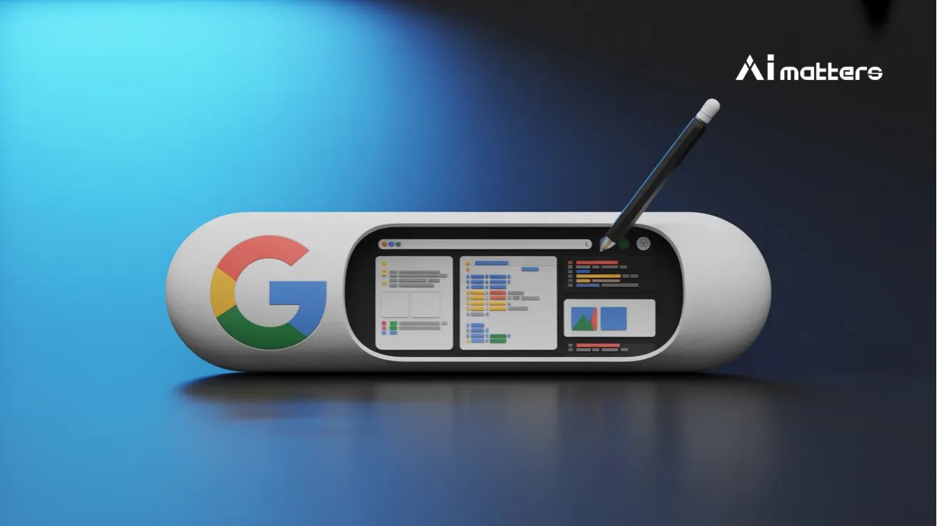 구글 검색창이 앱이 됐다…AI 모드에 '캔버스' 전면 개방