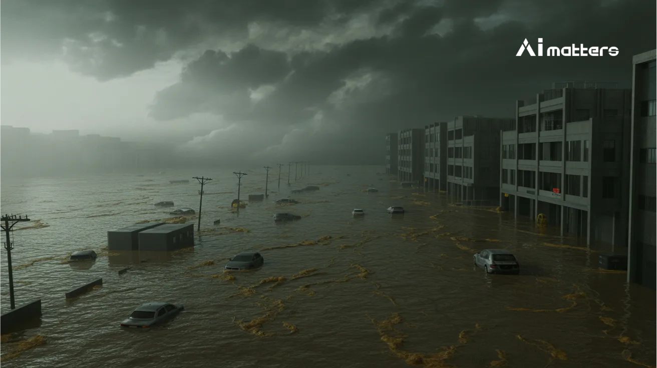 뉴스 기사 260만 건을 데이터로…구글, 제미나이로 홍수 예측 정확도 높인다