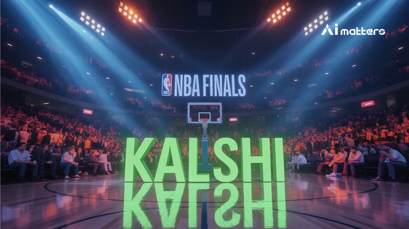 [리얼 캠페인 탐구] 촬영 없이 방송 전파를 탔다 — Kalshi의 NBA 파이널 AI 광고 캠페인