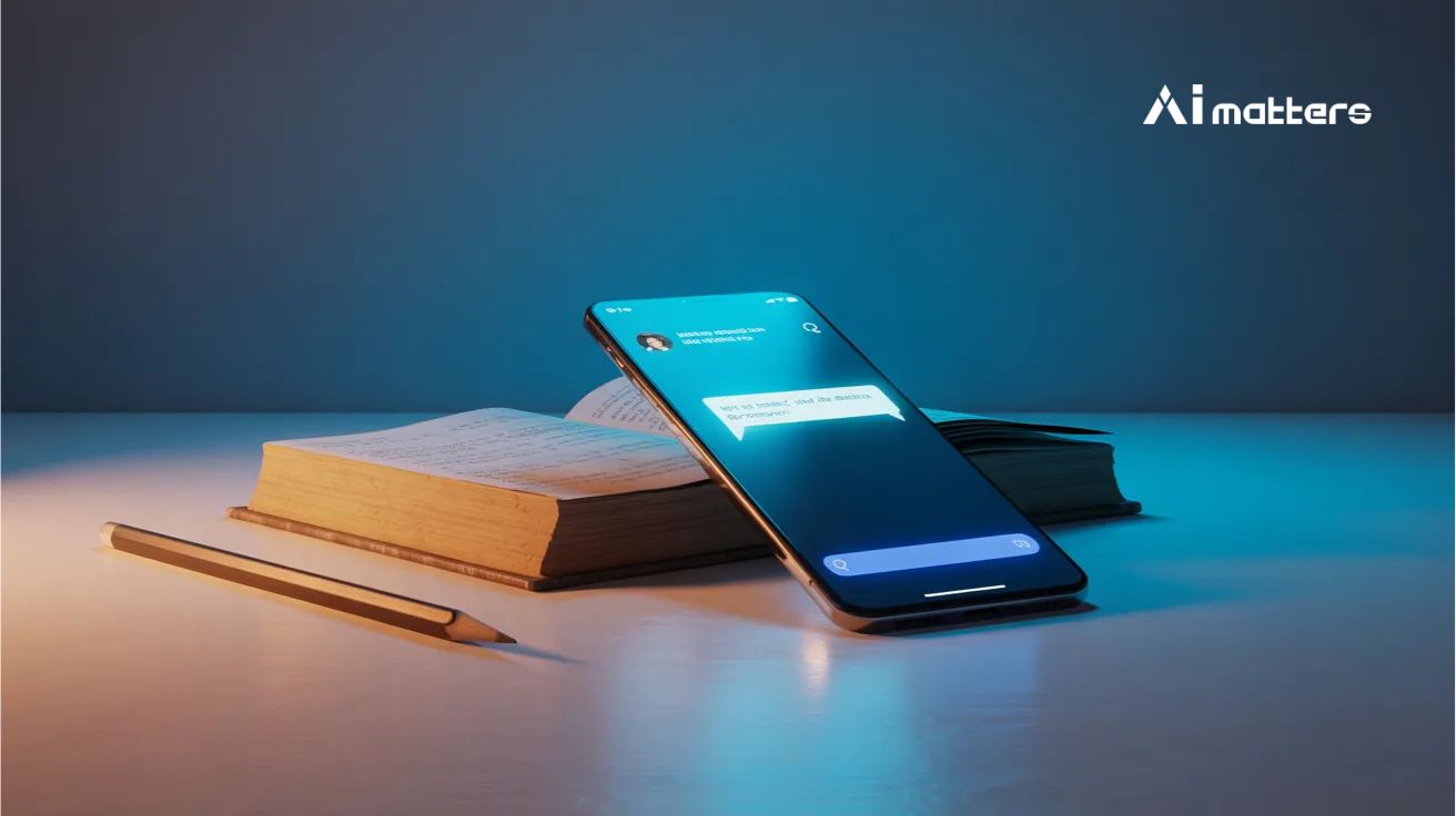 미국 10대 64%가 AI 챗봇을 쓰는 시대, 부모 10명 중 3명은 사실조차 모른다