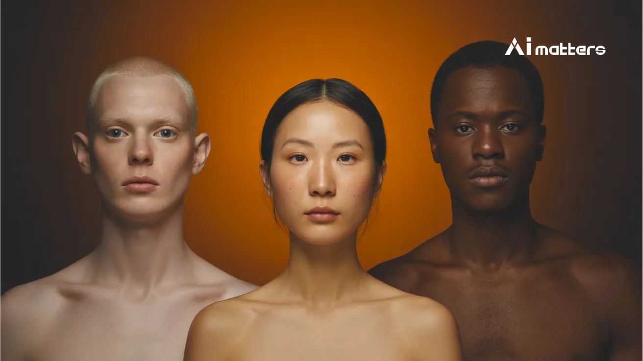 "사람을 그려줘"라고 했을 뿐인데, AI는 왜 항상 백인 얼굴을 만들어낼까