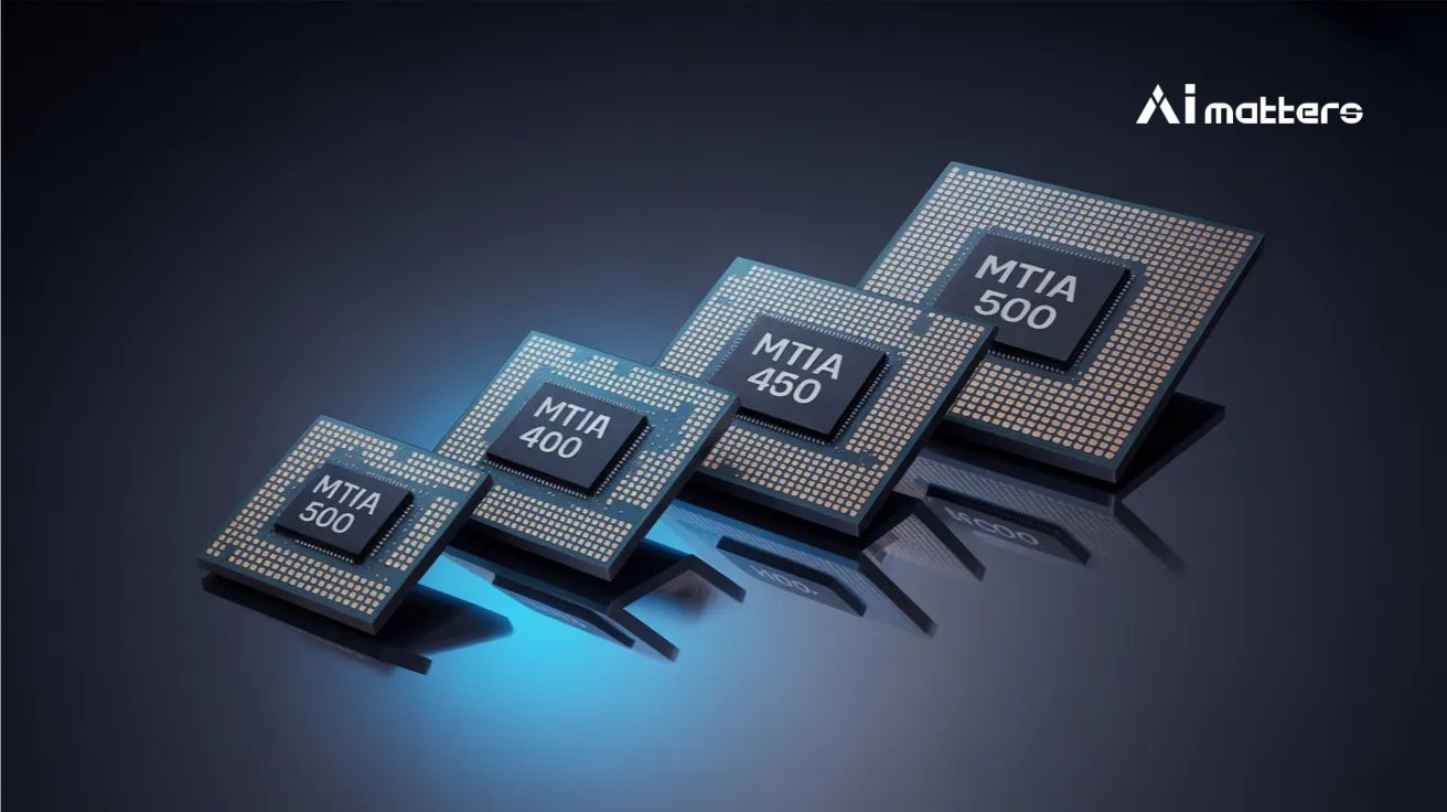 "엔비디아 없어도 돼"…메타(Meta), 2년 안에 자체 AI 칩 4종 쏟아낸다