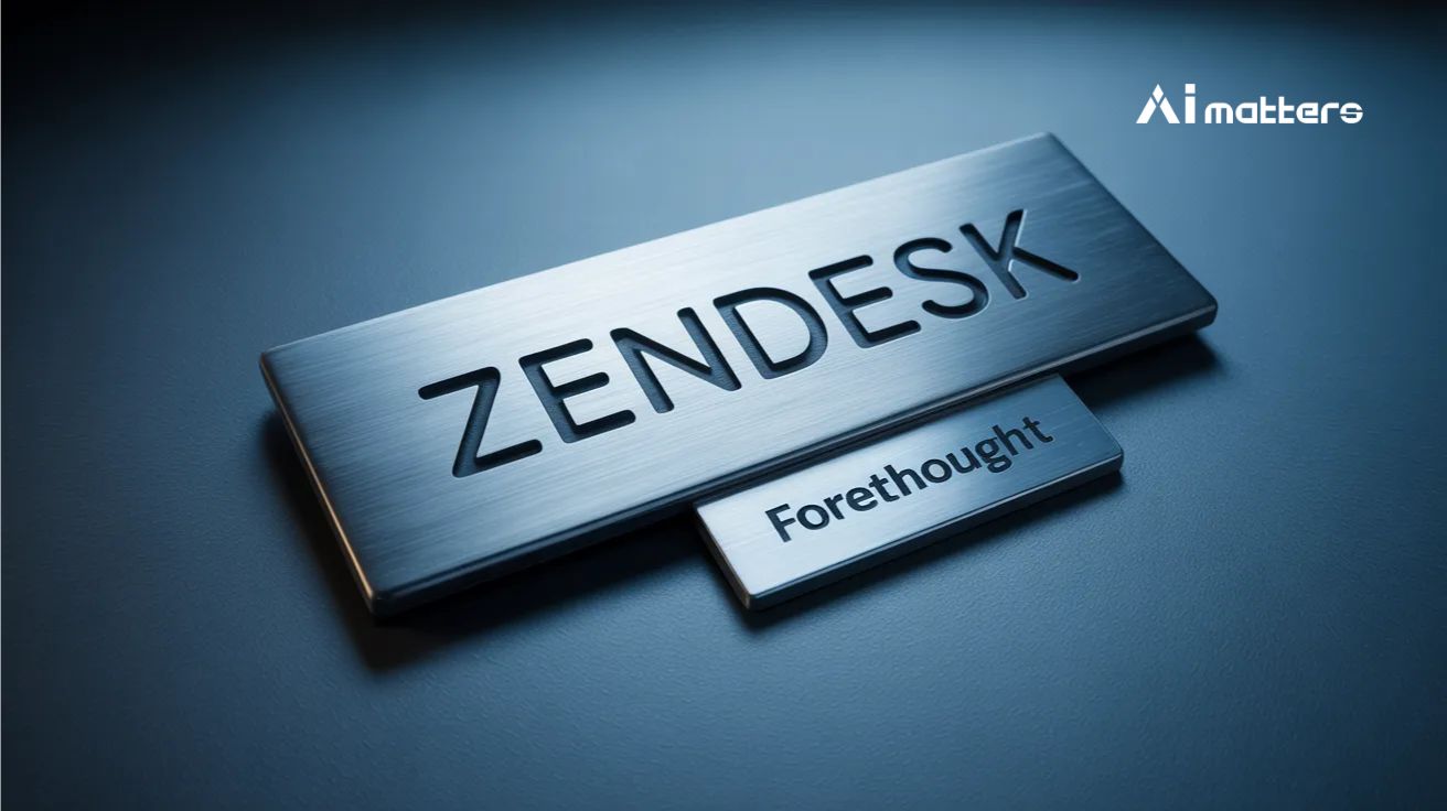 챗GPT보다 4년 빨랐다…젠데스크, AI 고객 서비스 스타트업 포어소트 인수