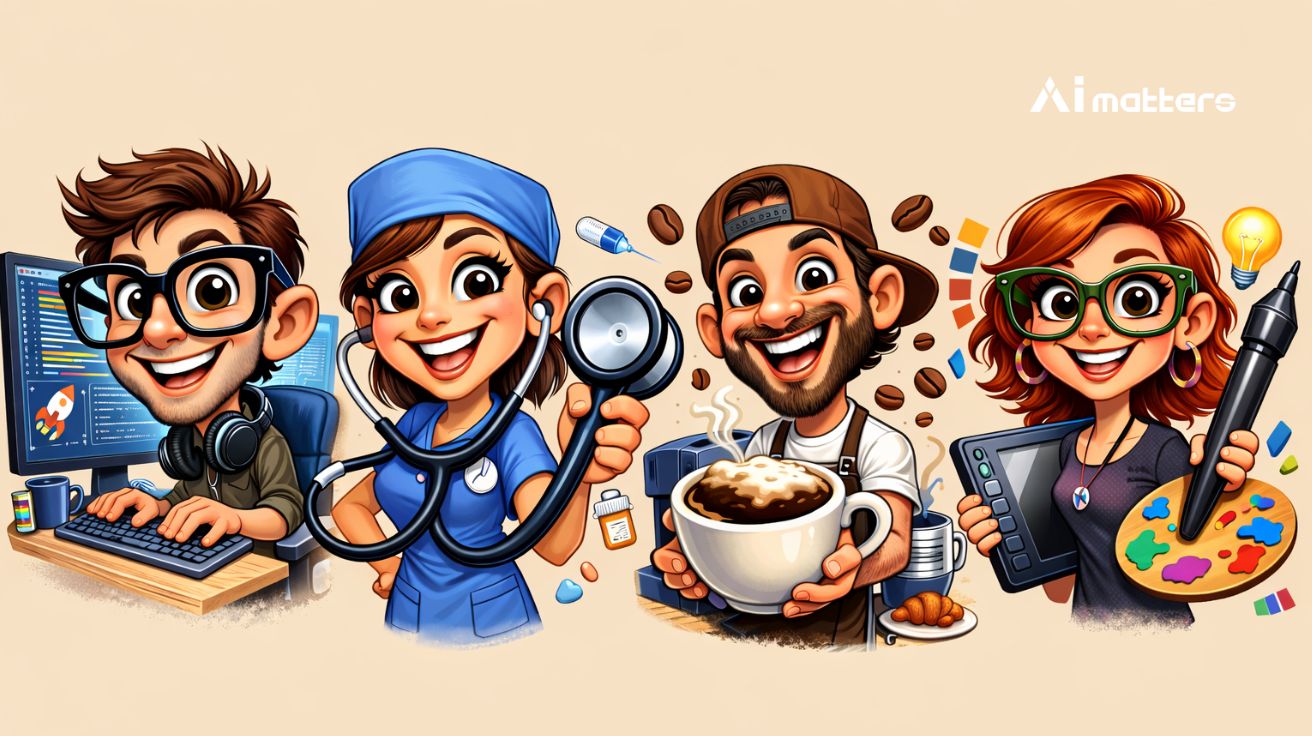 [AI 트렌드] 내 직업을 AI가 만화로 그려줬다? ChatGPT 캐리커처 프롬프트